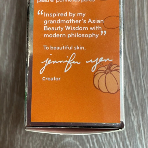 NEW Purlisse Pumpkin + Ginger Detoxifying Charcoal Mask 2.5 oz - Picture 15 of 16